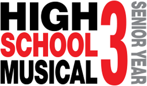 Disney High School Musical 3: Senior Year title screen for Nintendo DS